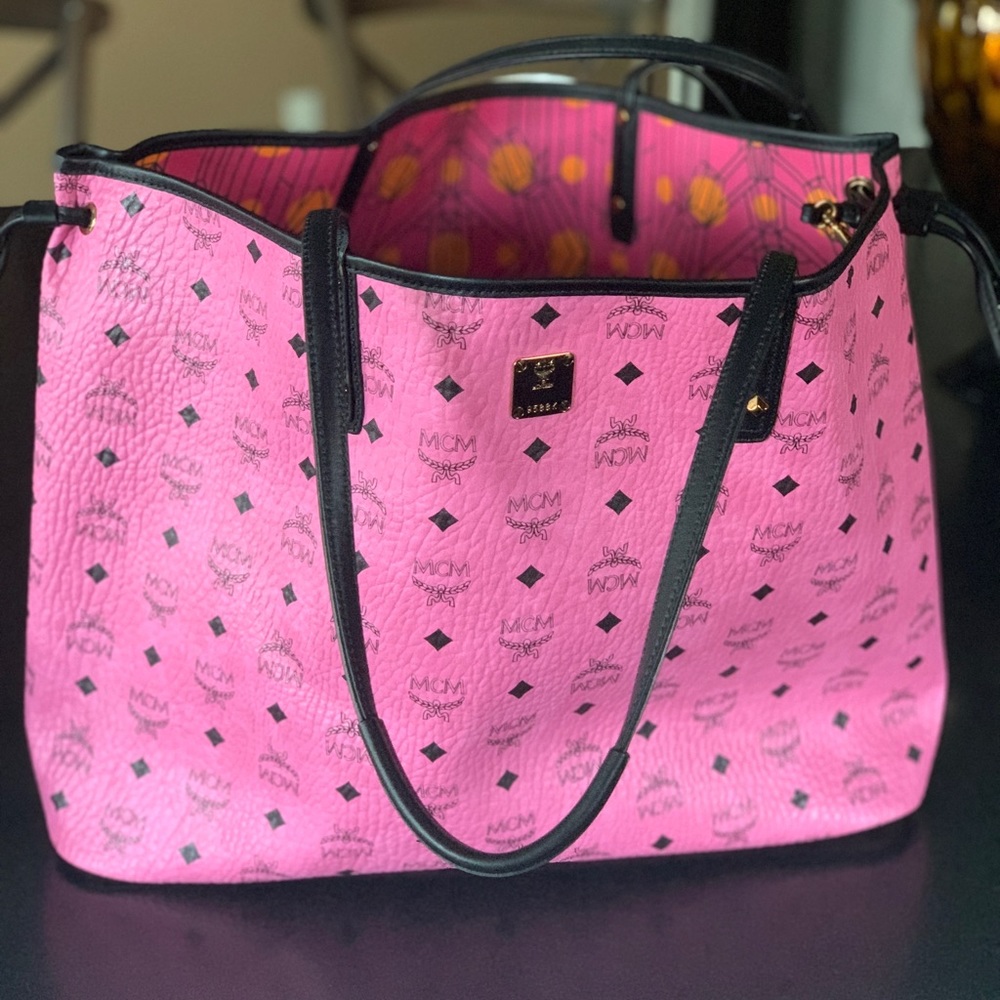 MCM tote Large brand new